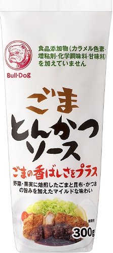 6位：ブルドック ごまとんかつソース