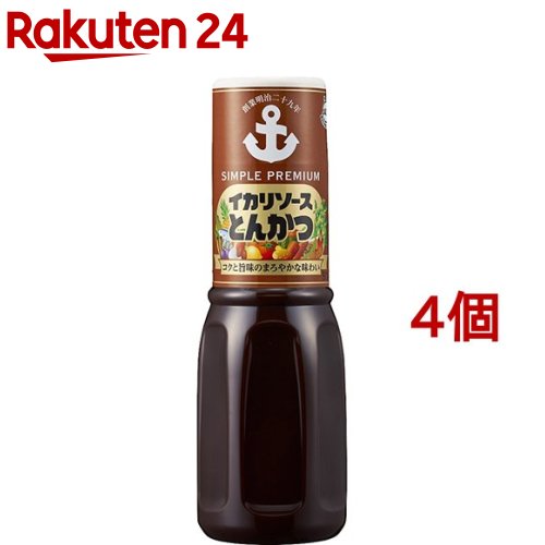 8位：イカリ とんかつソース(500ml*4コセット)