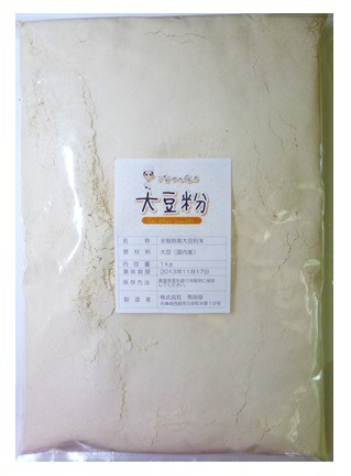4位　こなやの底力　北海道産　大豆粉　1ｋｇ