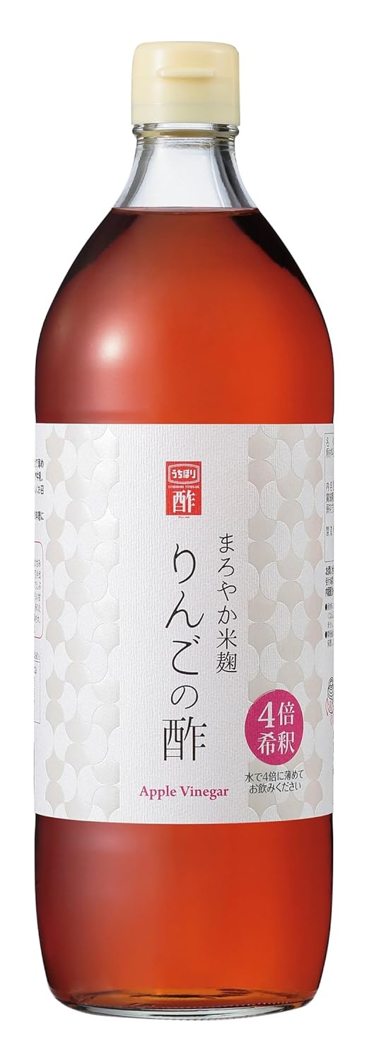 9位：【Amazon.co.jp限定】内堀醸造 まろやか米麹りんごの酢 900ml