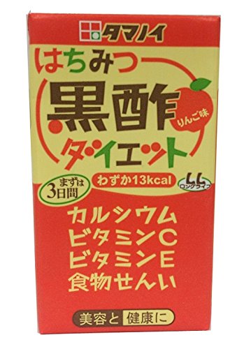 3位：タマノイ はちみつ黒酢ダイエット LL 125ml×24本