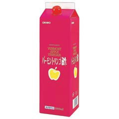 6位：オリヒロ バーモントリンゴ酢 1800ml【お得４本セット】