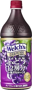 2位：Welch’s グレープ100800gボトル8パック