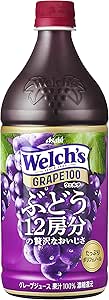 2位：Welch’s グレープ100800gボトル8パック