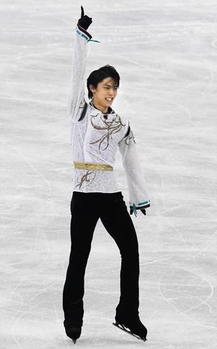 ６位　羽生結弦さん