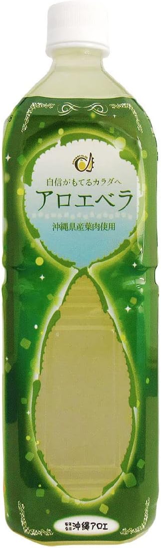 1位：沖縄県産アロエベラジュース 葉肉入り １L （1000ml）