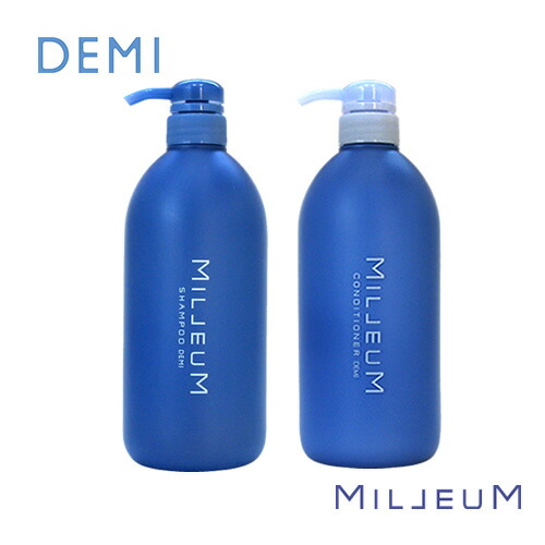 25位　DEMI デミ ミレアム シャンプー 800ml ＆ コンディショナー 800ml