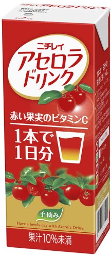 11位：ニチレイ アセロラドリンク 200ml×24本