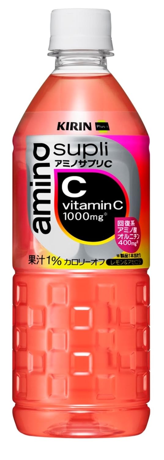 4位：キリン アミノサプリC PET (555ml×24本)