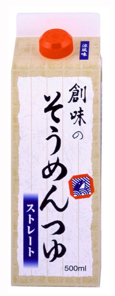 4位：創味食品 創味のそうめんつゆ