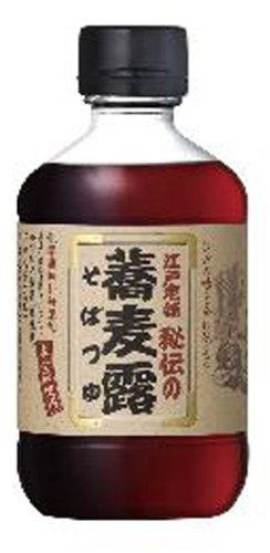 6位：ヒゲタ 秘伝の蕎麦露