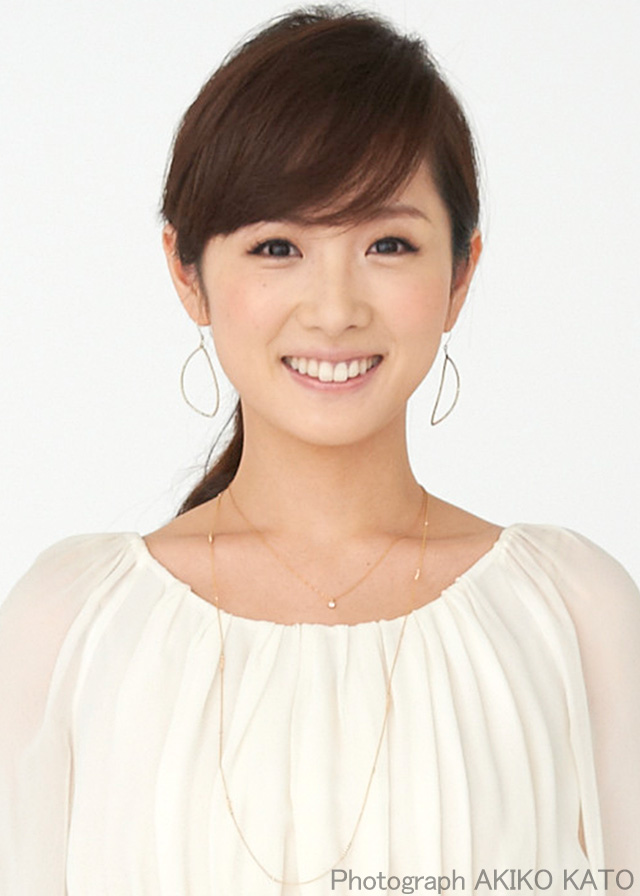 ５位　高島彩さん