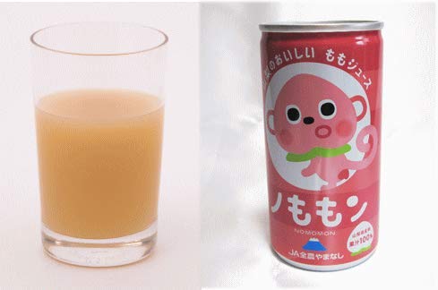 13位：山梨県産桃１００％ジュース (30缶入)