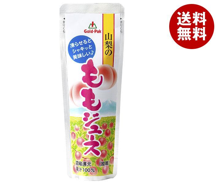 1位：ゴールドパック 山梨のももジュース 90gパウチ×20本入