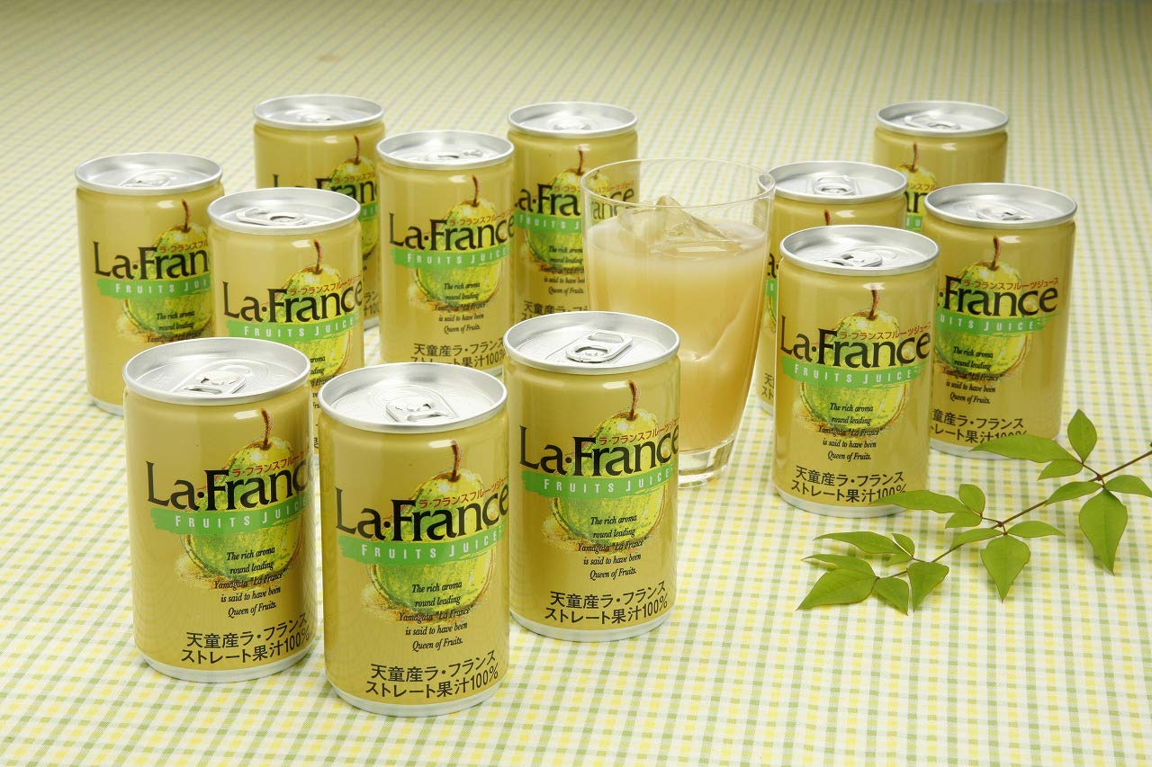 11位：株式会社ジェイエイてんどうフーズ 贅沢な味わい ラ・フランスジュース100％(缶入)