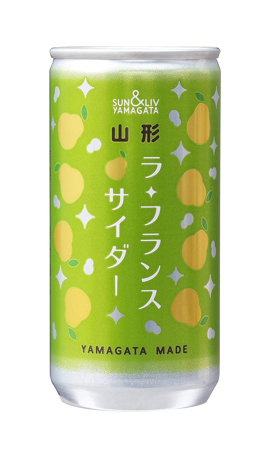 3位：山形 ラ・フランスサイダー 200ml×30個