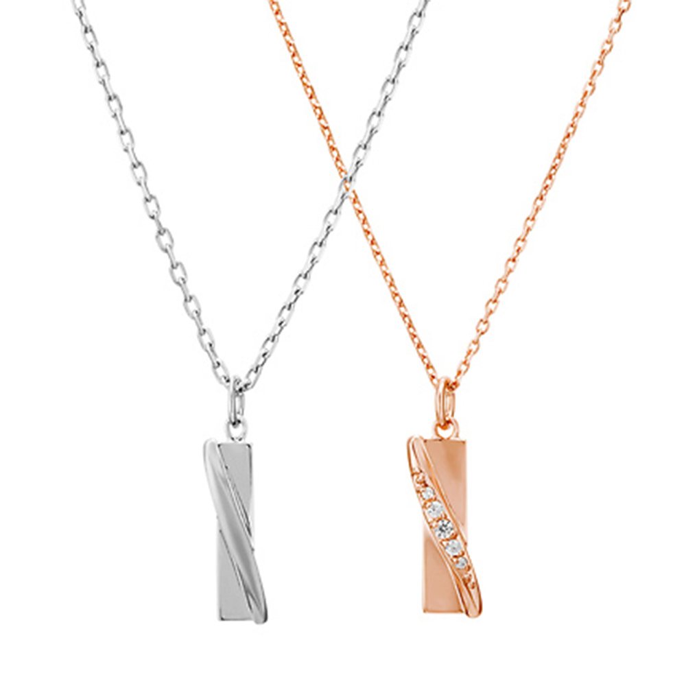 [セット品] ラッピング済み Canal 4℃ カナルヨンドシー ネックレス ペアネックレス メンズ レディース ペンダント 151514421001/151514420051