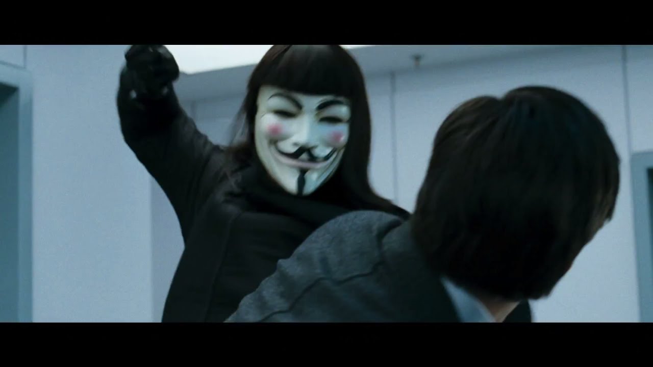 V For Vendetta - Trailer - YouTube