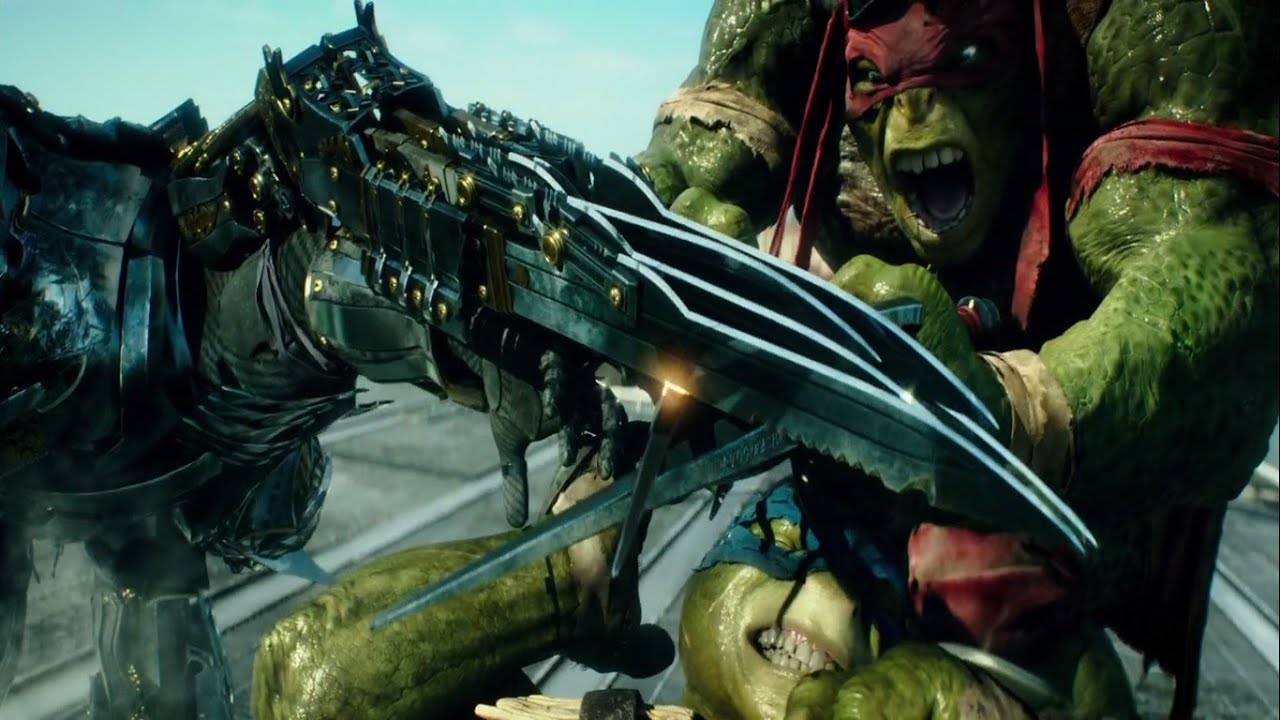 Teenage Mutant Ninja Turtles 2014 - Final Fight - Turtles vs. Shredder - YouTube