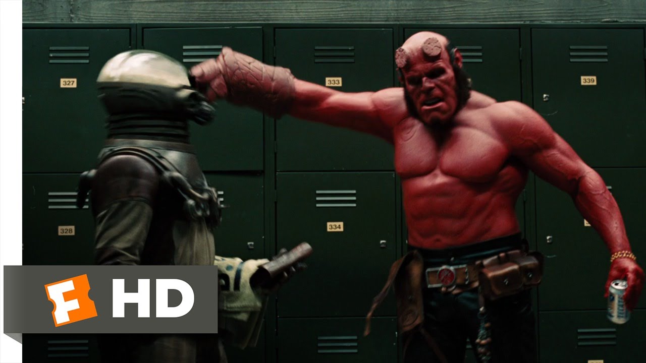 Hellboy 2: The Golden Army (7/10) Movie CLIP - Hellboy 