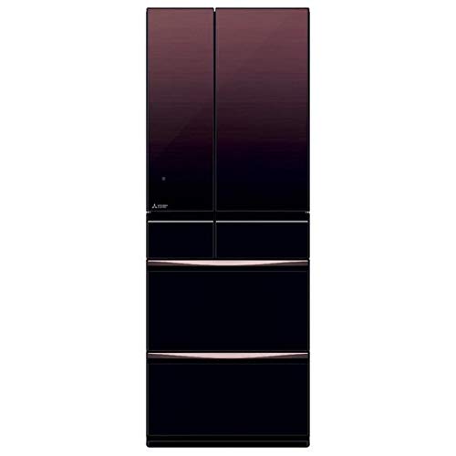 7位：三菱 572L 6ドア冷蔵庫（グラデーションブラウン）MITSUBISHI MR-MX57E-ZT