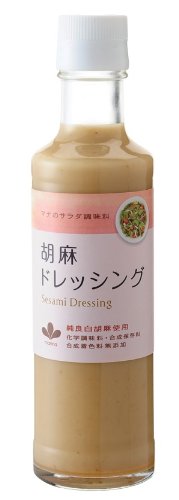 5位：マナ サラダ調味料 胡麻ドレッシング 