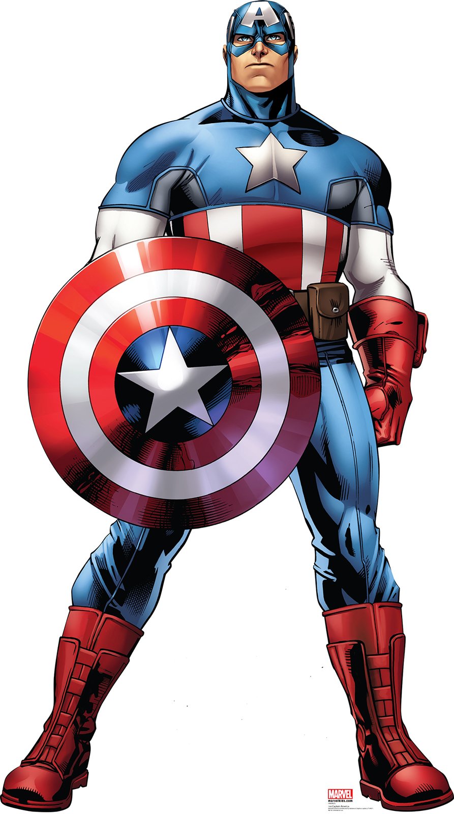 25位：キャプテン・アメリカ（クリス・エヴァンス）