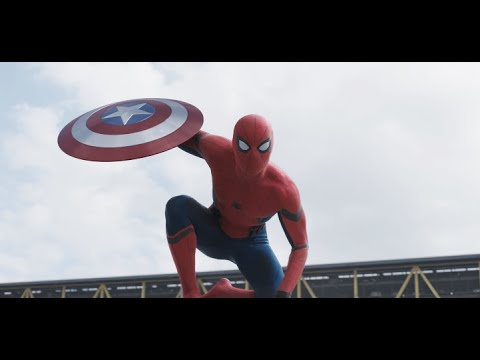 スパイダーマン登場！『シビル・ウォー／キャプテン・アメリカ』予告編 - YouTube