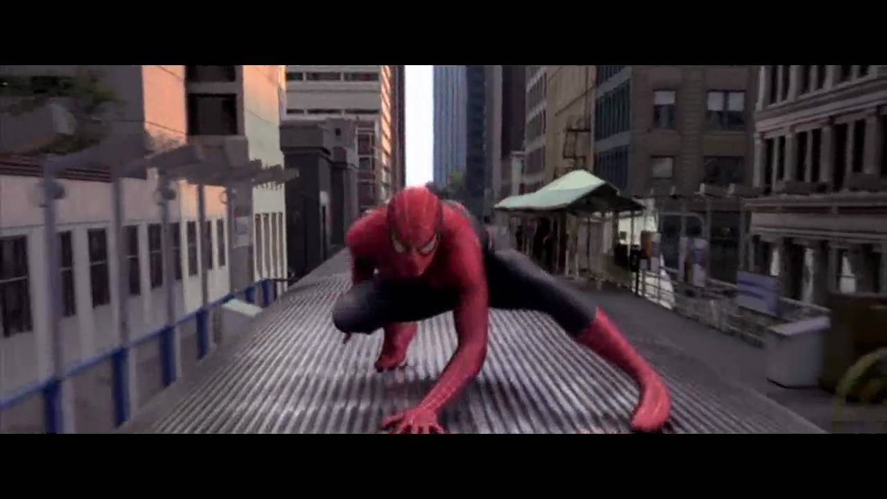 Spider-Man 2.1 Extended Train Fight Scene (HD) - YouTube