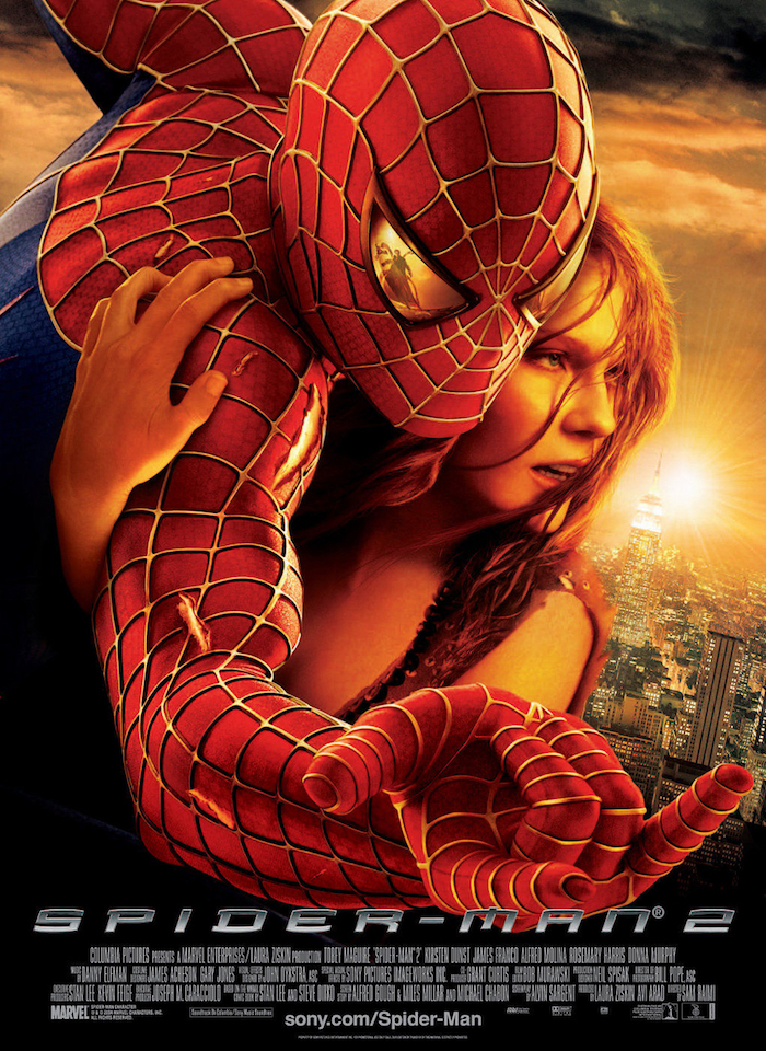 1位：スパイダーマン2