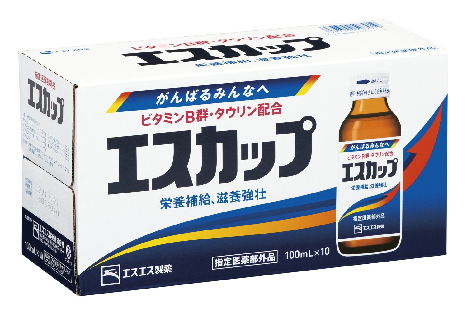 9位：エスカップ 100ml×10 [指定医薬部外品]