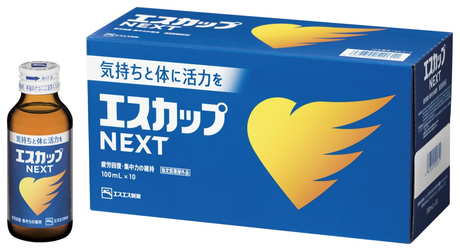 1位：【指定医薬部外品】エスカップＮＥＸＴ １００ｍｌ×１０本