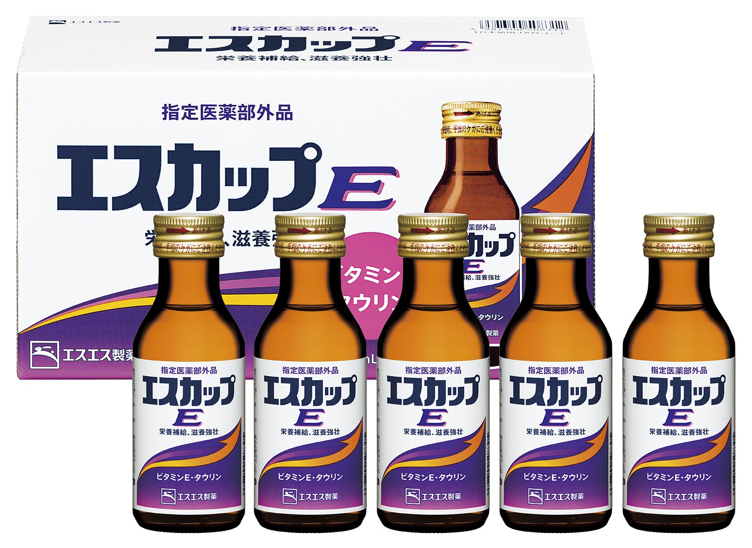 8位：エスカップ E 100ml×10 [指定医薬部外品]