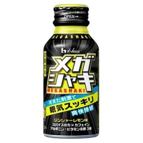 4位：メガシャキV 100ml×6本