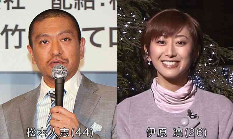 33位：松本人志さんと伊原凛さん