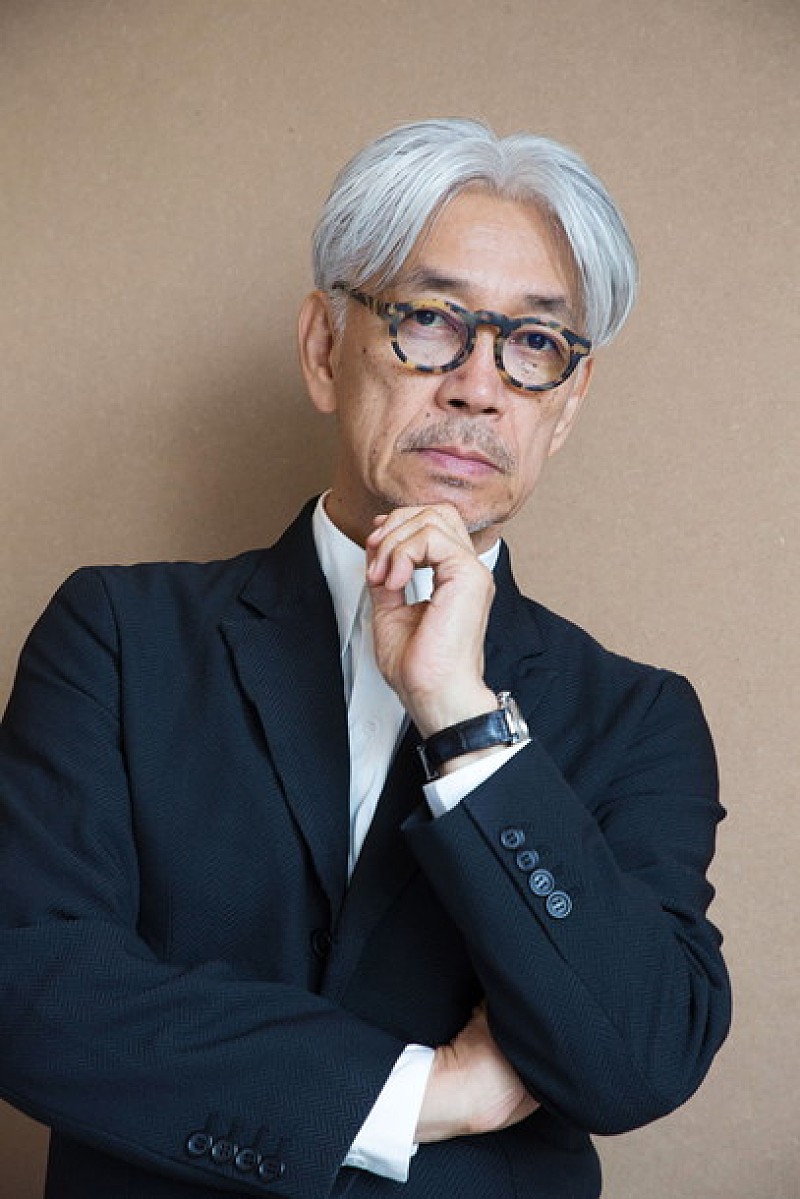 １位　坂本龍一さん