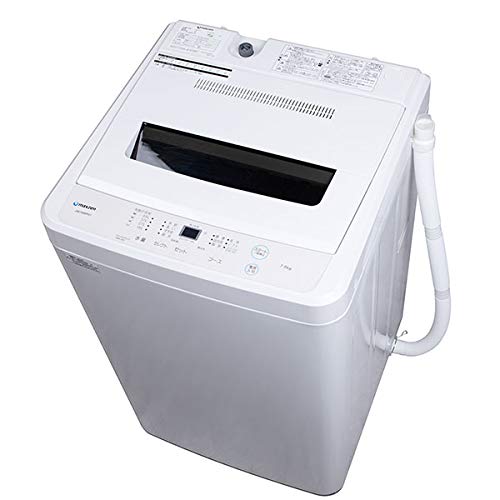 11位：maxzen 全自動 洗濯機 7.0kg 一人暮らし マクスゼン 風乾燥 槽洗浄 凍結防止 チャイルドロック ホワイト JW70WP01WH