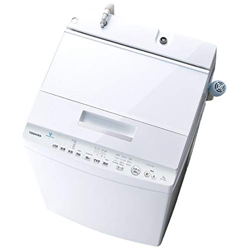8位：東芝 7.0kg 全自動洗濯機 ZABOON(グランホワイト) AW-7D7-W