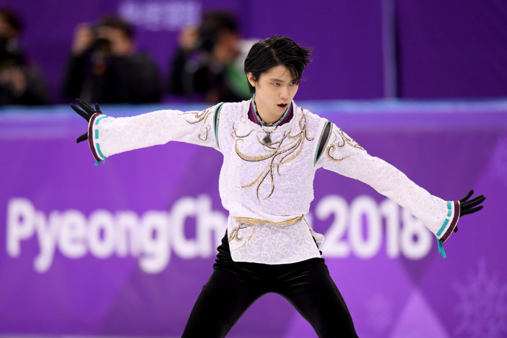 16位：羽生結弦