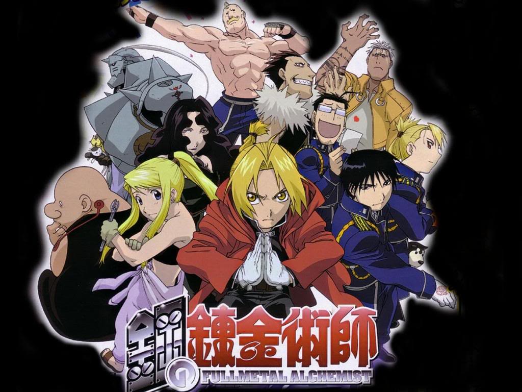 第9位・鋼の錬金術師 FULLMETAL ALCHEMIST