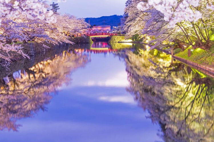 空気のきれいさや四季折々の景観が魅力