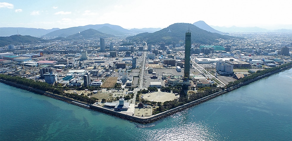 日本一のうどん県