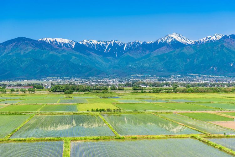 空気がとてもきれいな長野県