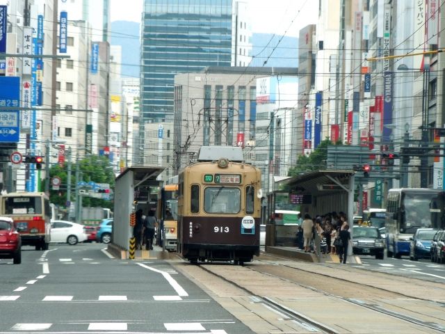 中国地方の中心都市