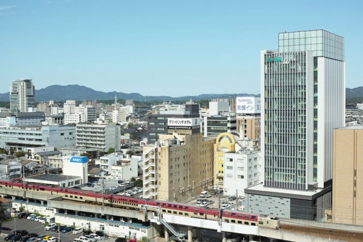 山陰地方最大の都市の松江市が人気