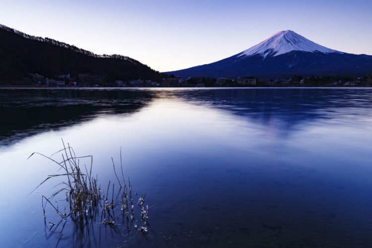 富士山のそばで快適な生活を