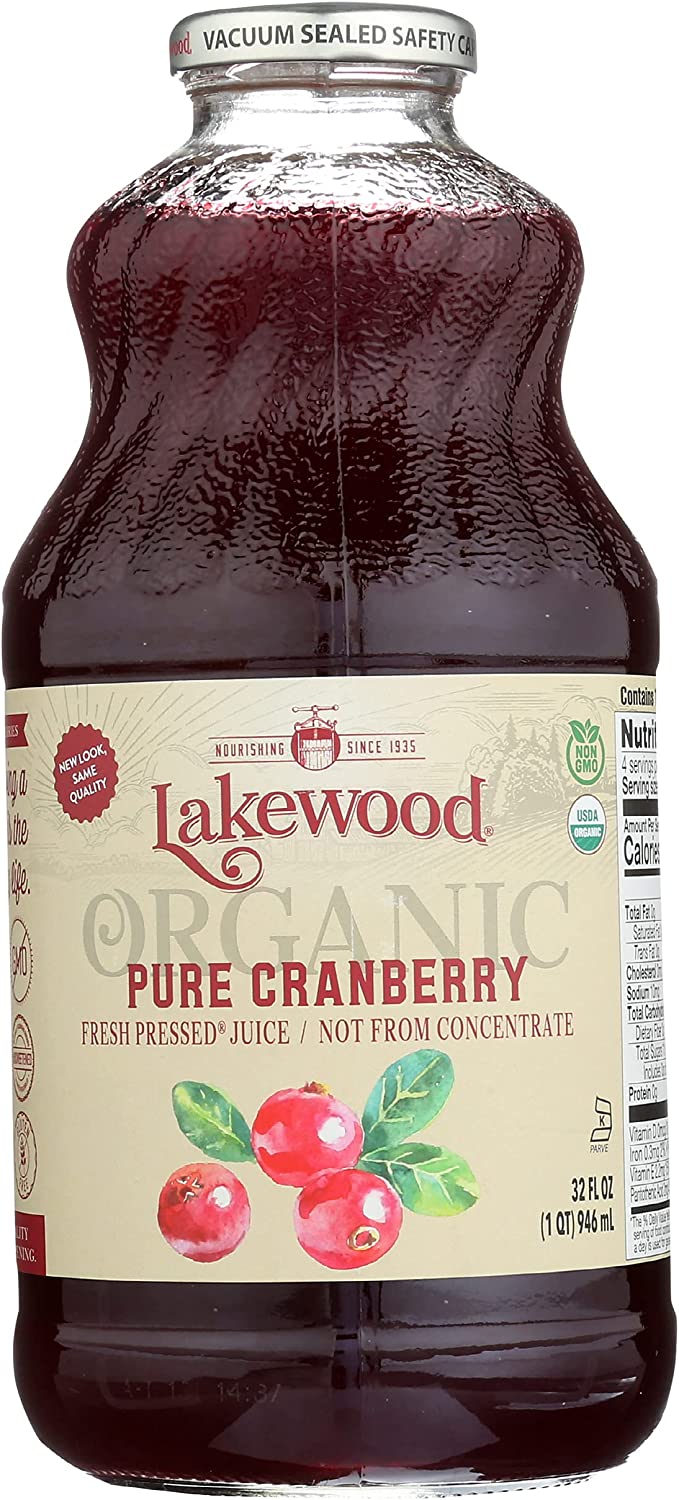 9位：Lakewood オーガニッククランベリージュース