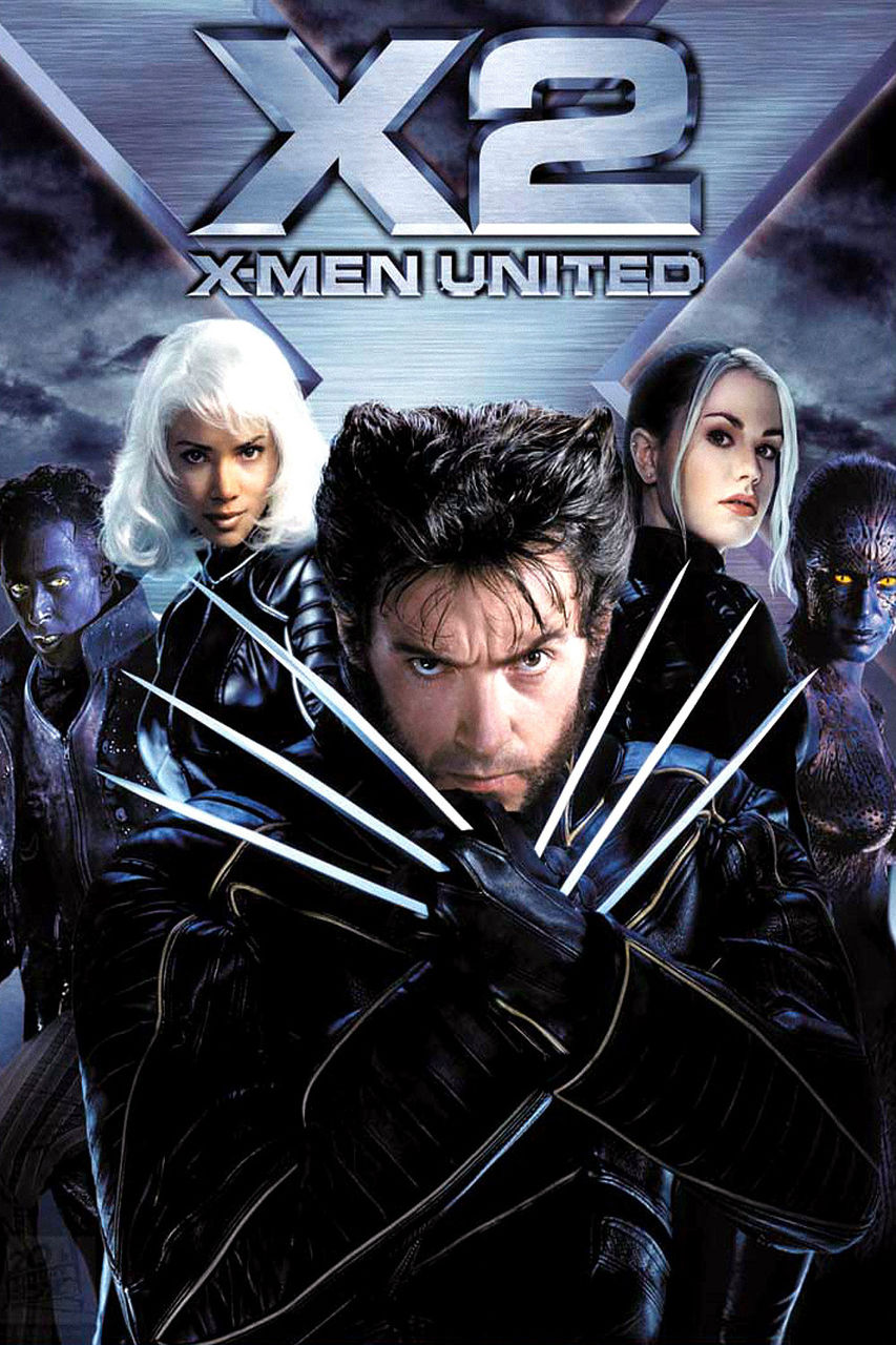 4位：X-MEN2