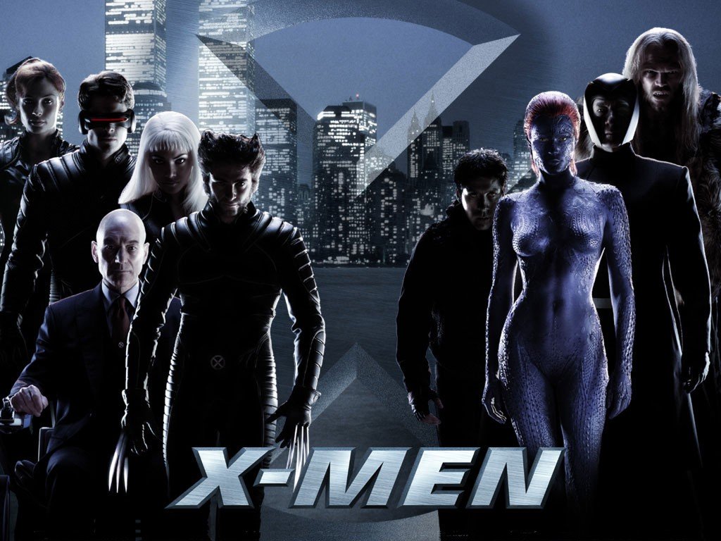 5位：X-MEN