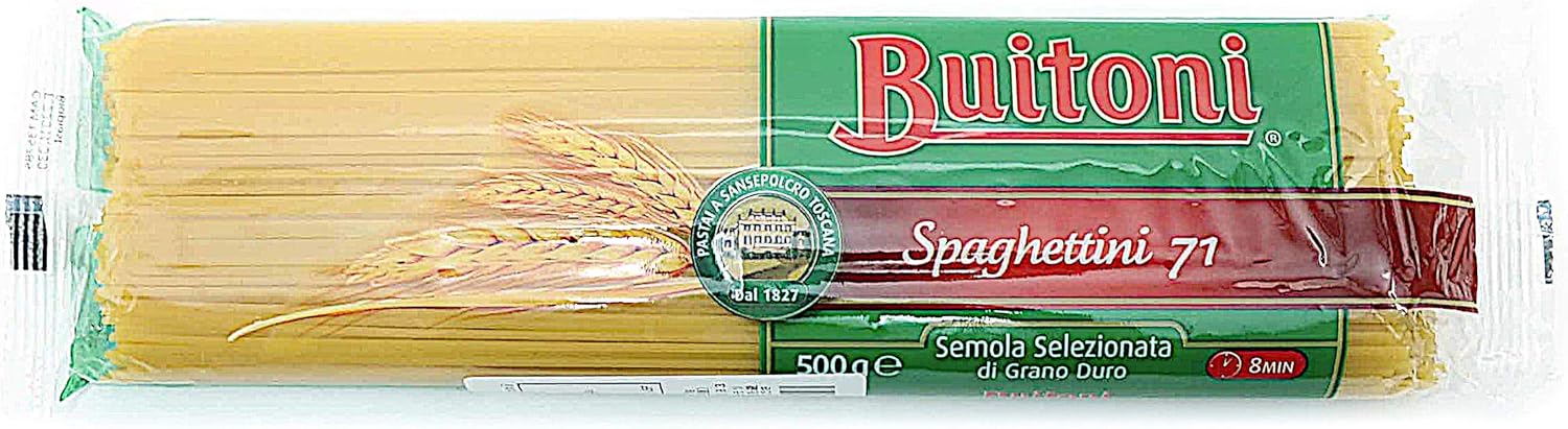 6位　Buitoni スパゲッティーニ No.71 1.6mm 500g 4個セット